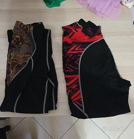 set 2 pantaloni sportivi 
