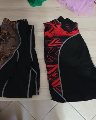 set 2 pantaloni sportivi 