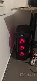 Pc gaming/studio grafico