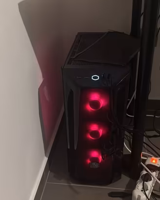 Pc gaming/studio grafico