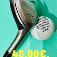 6-Mazze da Golf ottime Vintage e non.