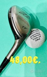 6-Mazze da Golf ottime Vintage e non.