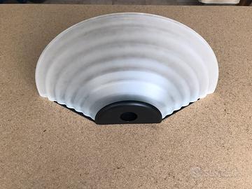 Lampade da parete in vetro di murano originali