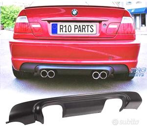 DIFFUSORE BMW E46 COUPE CABRIO SEDAN TOURING 98-05