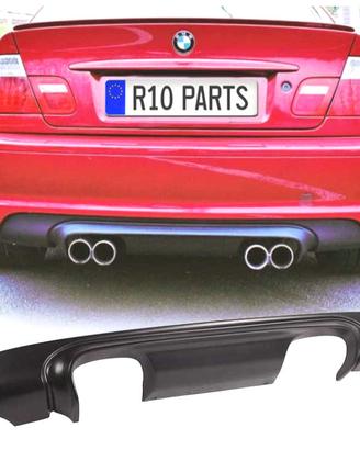 DIFFUSORE BMW E46 COUPE CABRIO SEDAN TOURING 98-05