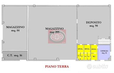 Immobile di 477 m² a Cesena