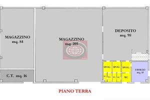 Immobile di 477 m² a Cesena