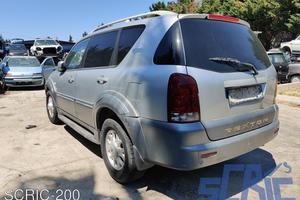 SSANGYONG REXTON GAB 2.7 XDI 165CV 05-06 ricambi