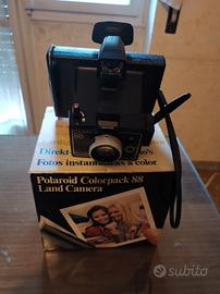 macchina fotografica polaroid