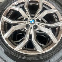 Ruote invernali Bmw x3 G01 da 19