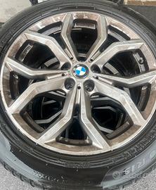 Ruote invernali Bmw x3 G01 da 19