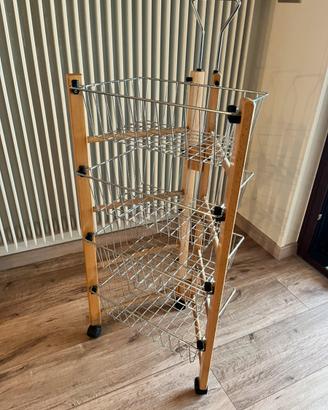Carrello da Cucina porta oggetti