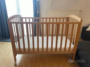 Lettino piu materasso