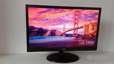 TV LG 24MN43 24” Full HD + Chromecast 2ª gen