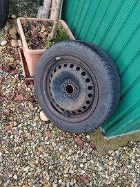 2 cerchi Ford 5 fori r16