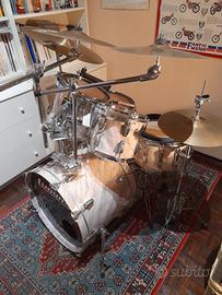 Batteria acustica Ludwig USA rara