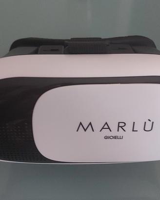 Visore realtà virtuale occhiali 3d