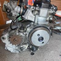 Blocco motore rotax 123 completo e funzionante