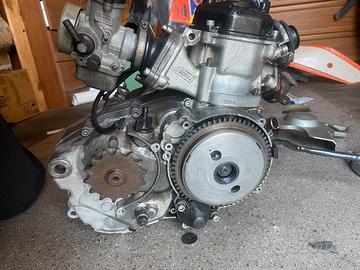 Blocco motore rotax 123 completo e funzionante