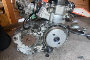 Blocco motore rotax 123 completo e funzionante