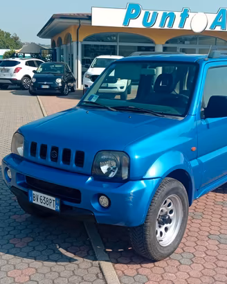 Suzuki Jimny 1.3i 16V cat 4WD JLX