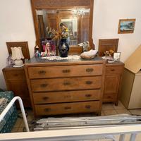 Camera da letto antica