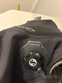 Scubapro muta Stagna Evertech DRY in Trilaminato L