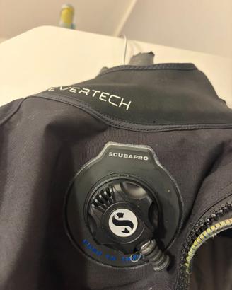 Scubapro muta Stagna Evertech DRY in Trilaminato L