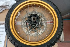 Cerchio Con Disco per Ducati Scrambler Desert Sled