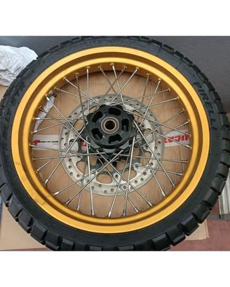 Cerchio Con Disco per Ducati Scrambler Desert Sled