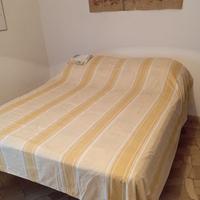 letto matrimoniale con rete a doghe 