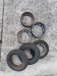 Cerchi e pneumatici.