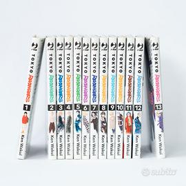 Tokyo Revengers - Lotto Manga di 13 Volumi (1-13)