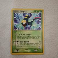 Seviper 17/95 - Ex Team Magma vs Team Idro 2004 Po