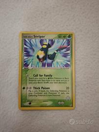 Seviper 17/95 - Ex Team Magma vs Team Idro 2004 Po