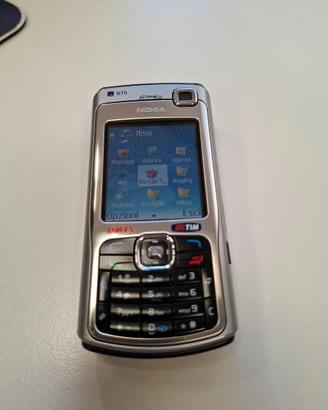 Nokia N70 + accessori