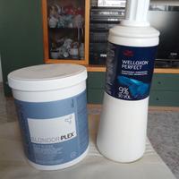 Wellaplex Blondorplex 800 mg + Crema Ossigenante 