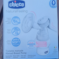 Chicco tiralatte manuale natural feeling