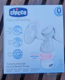 Chicco tiralatte manuale natural feeling