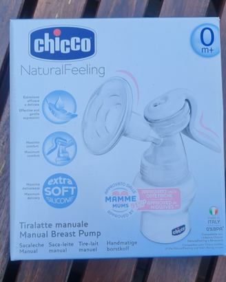 Chicco tiralatte manuale natural feeling
