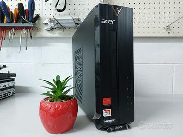 PC Acer desktop A9 win 11 ram 8gb ssd 256gb wifi