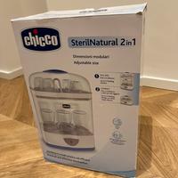 Sterilizzatore Chicco Steril Natural 2 in 1