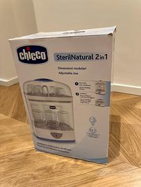 Sterilizzatore Chicco Steril Natural 2 in 1