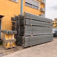 Scaffali magazzino porta pallet pronta consegna
