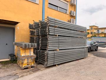 Scaffali magazzino porta pallet pronta consegna