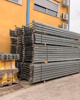 Scaffali magazzino porta pallet pronta consegna