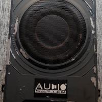 Sub sottosedile Audio System US08 Active 200w RMS