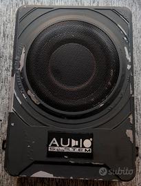 Sub sottosedile Audio System US08 Active 200w RMS