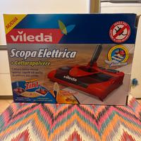 Scopa elettrica + catturapolvere