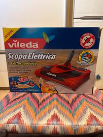 Scopa elettrica + catturapolvere